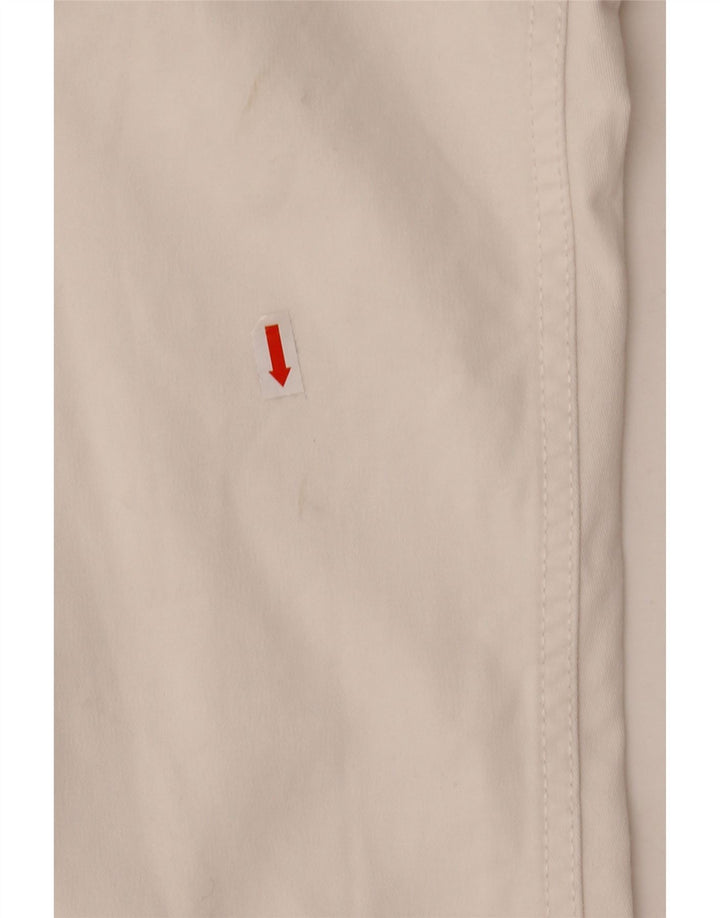 Jeans slim da uomo Zara EU 42 Large W32 L32 Bianco