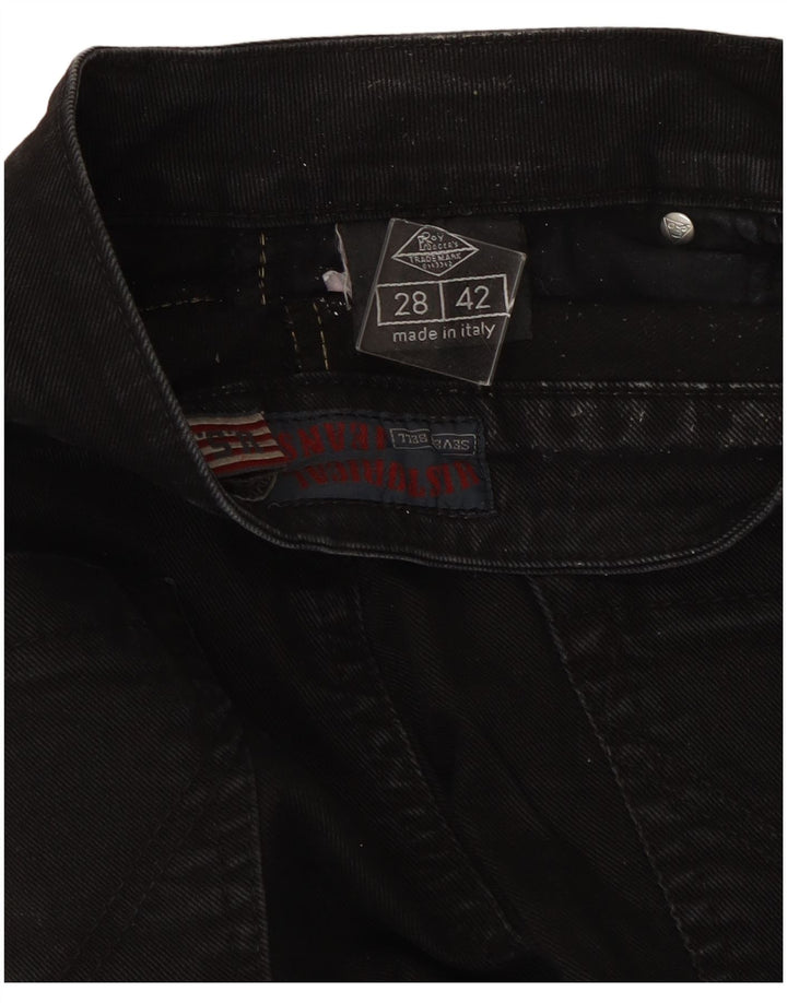 Jeans slim Seven Bell da donna Roy Rogers W28 L33 neri