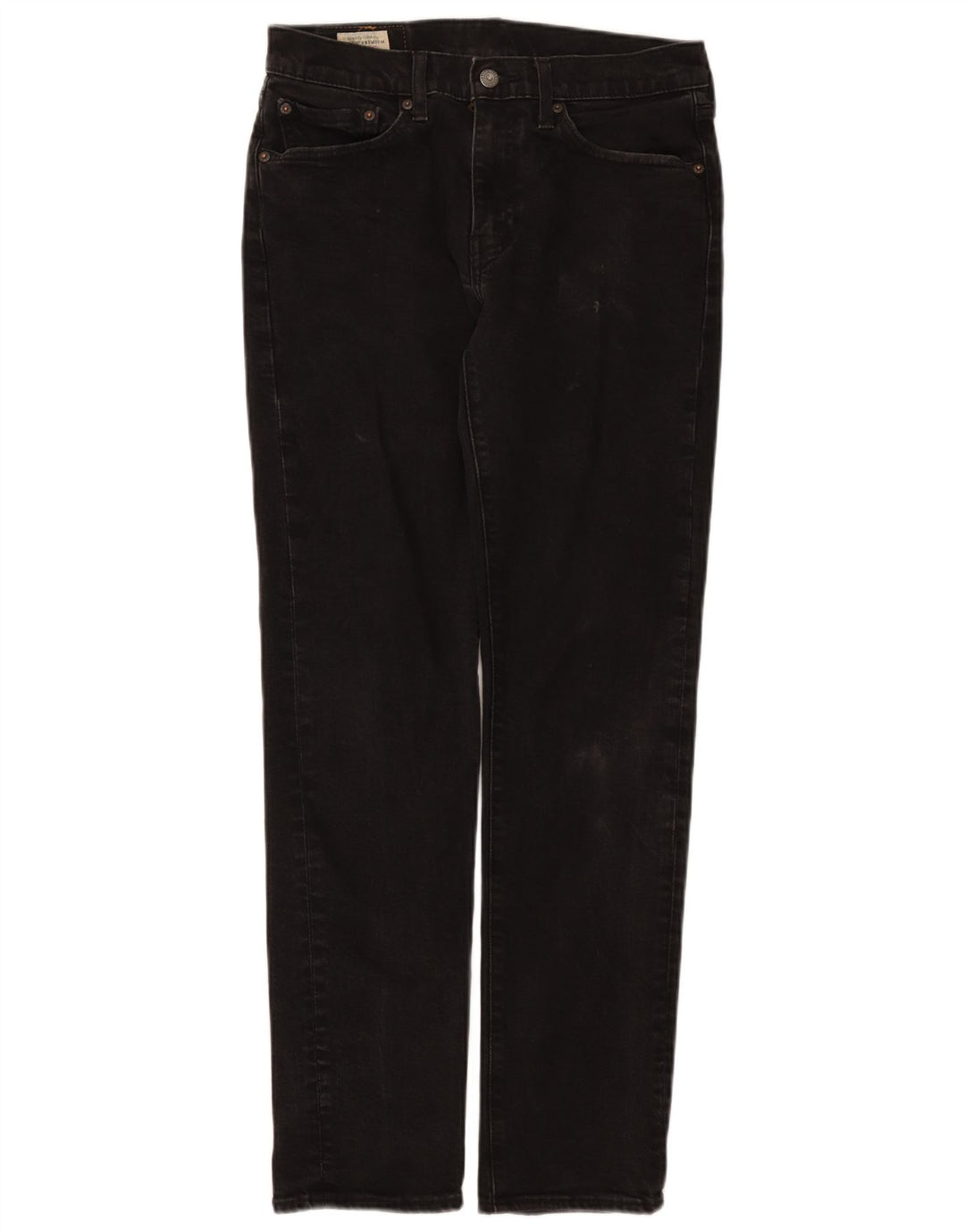 Jeans Levi's Uomo 511 Slim W31 L32 Cotone Nero