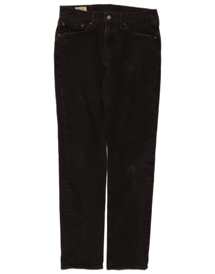 Jeans Levi's Uomo 511 Slim W31 L32 Cotone Nero