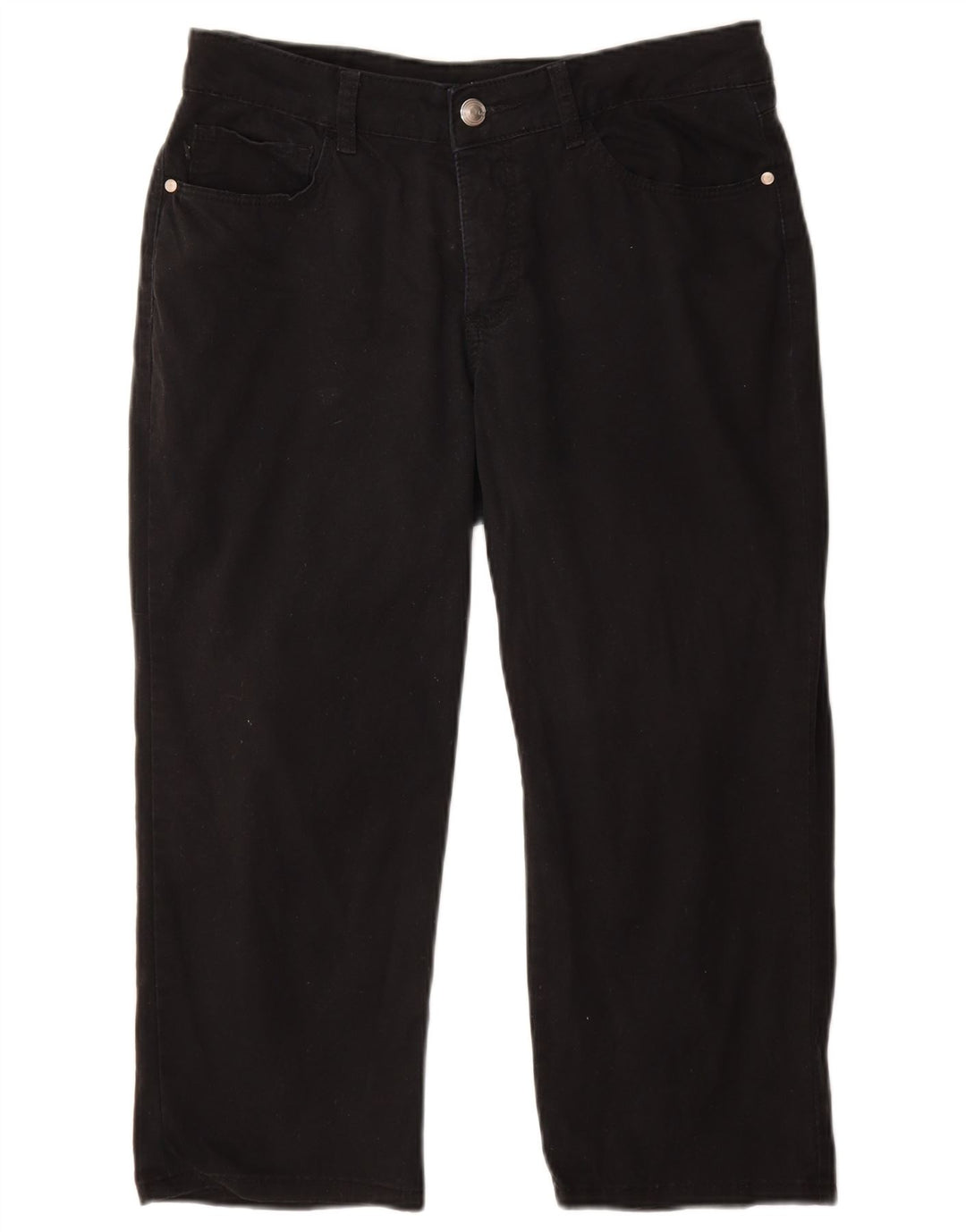 Pantaloni Capri da donna vestibilità classica LEE W32 L22 neri