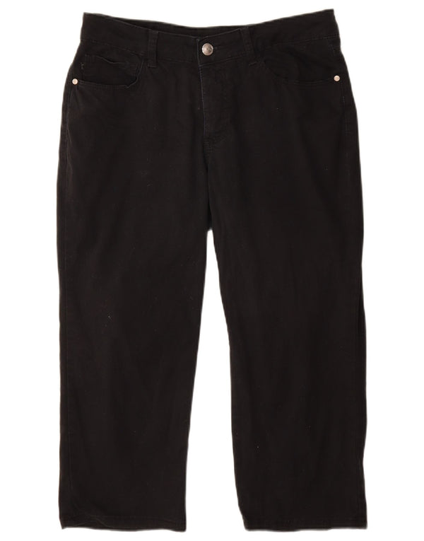 Pantaloni Capri da donna vestibilità classica LEE W32 L22 neri