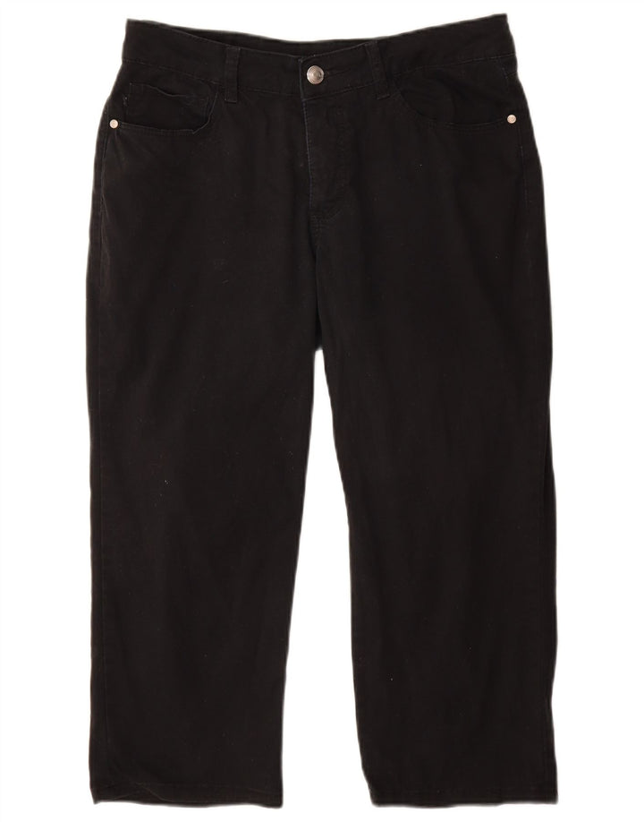 Pantaloni Capri da donna vestibilità classica LEE W32 L22 neri