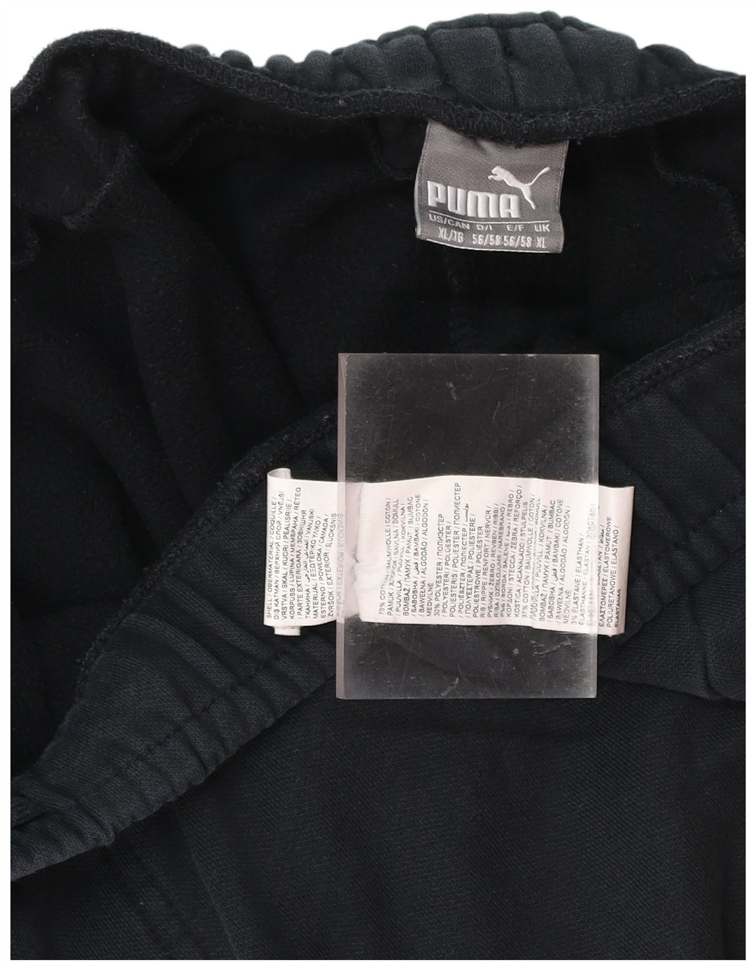 Pantaloni da tuta da uomo PUMA Joggers XL blu navy in cotone