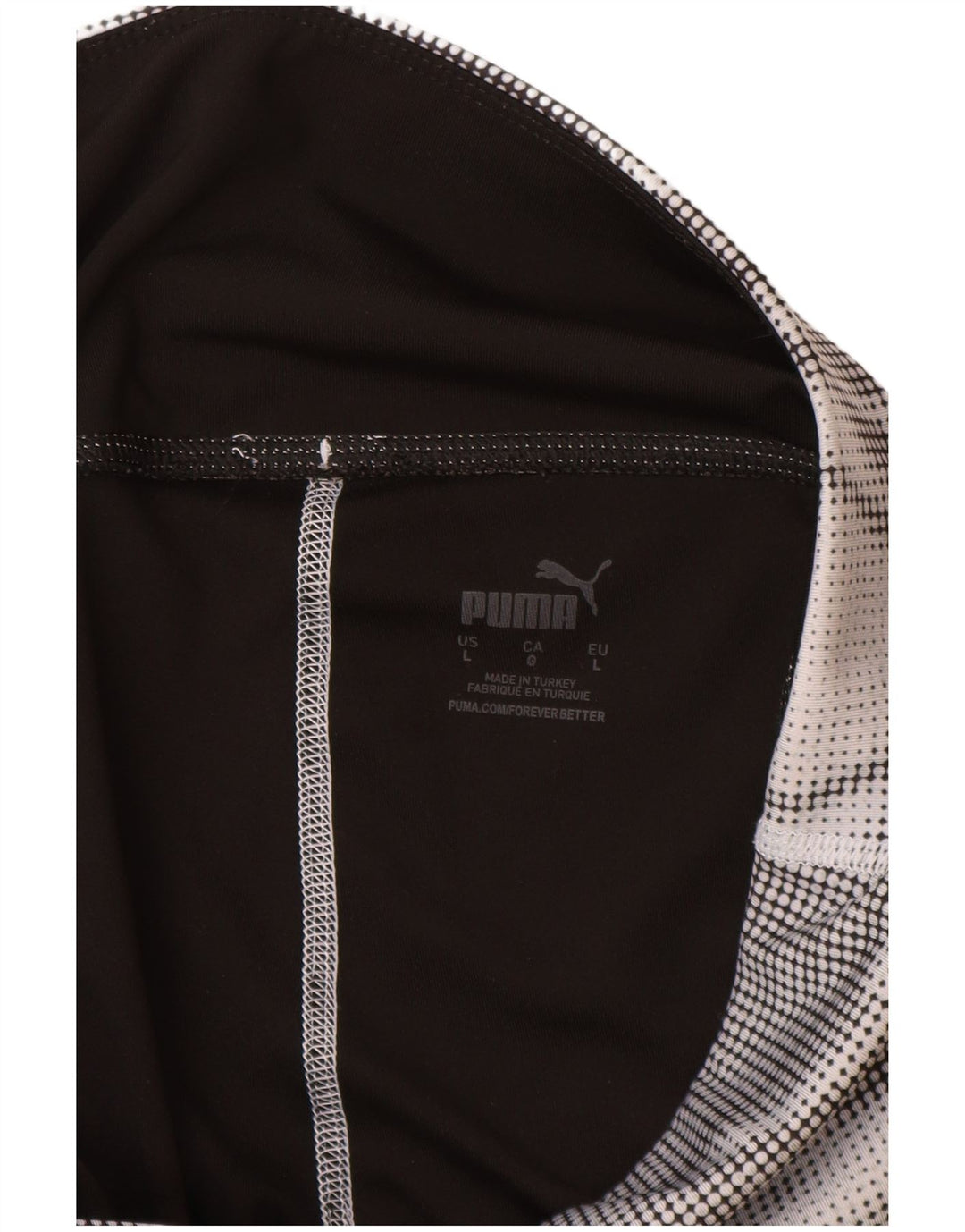 Leggings Puma da donna UK 16 Large Black Colourblock