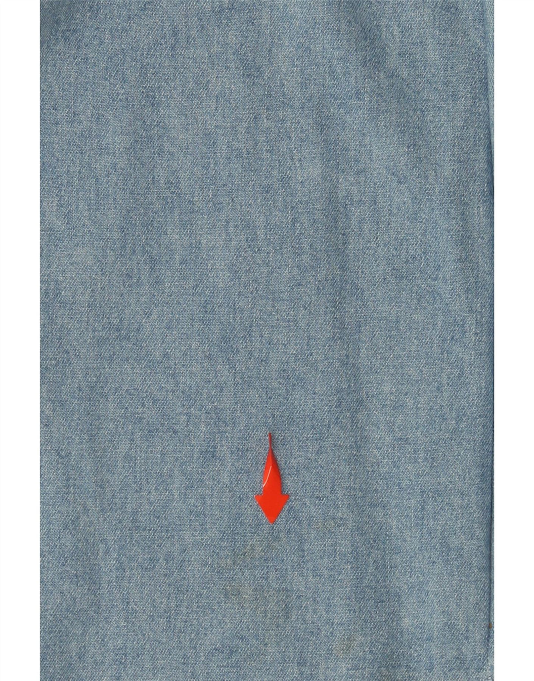 CARRERA Camicia di jeans senza maniche da uomo Taglia 43/44 XL Cotone blu