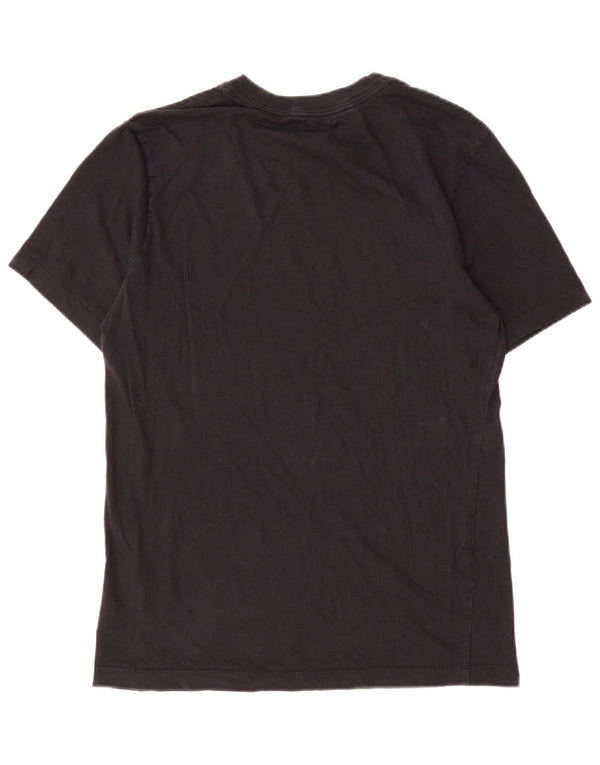 T-shirt Nike da uomo Top Small in cotone nero