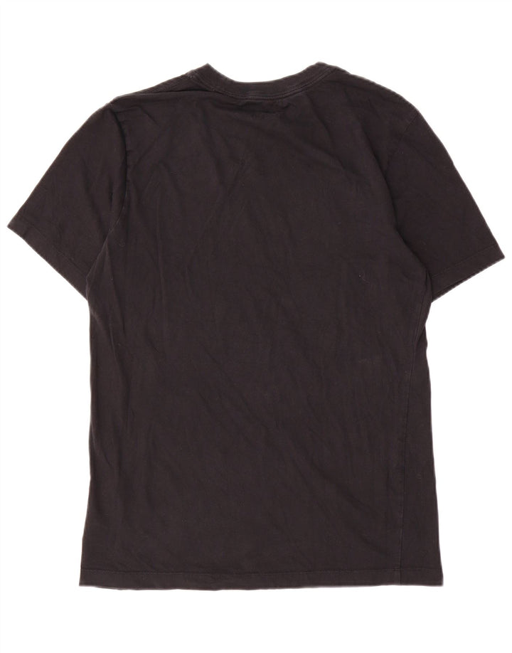 T-shirt Nike da uomo Top Small in cotone nero