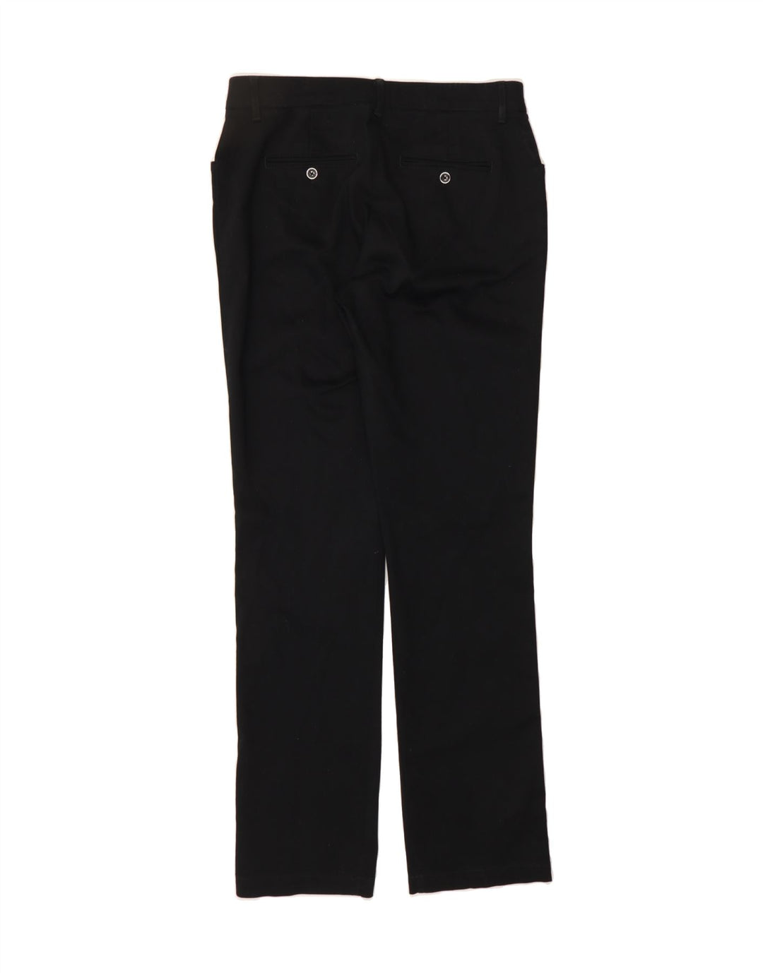 LEE Womens Tall Mid Rise Casual Trousers US 8 Medium W30 L34 Black Vintage Lee and Second-Hand Lee from Messina Hembry 