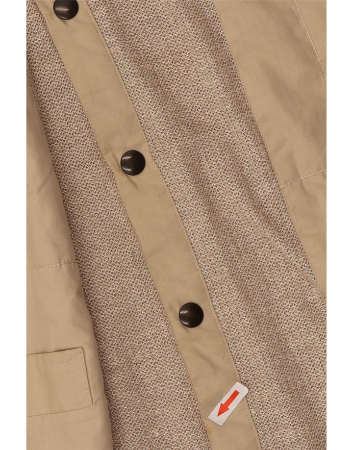 Maglione cardigan da uomo VINTAGE grande beige