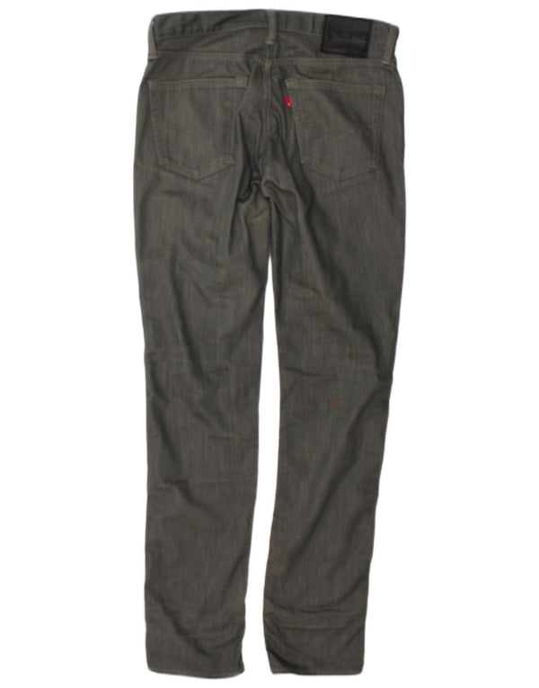 Jeans Levi's Uomo 511 Slim W33 L34 Cotone Grigio
