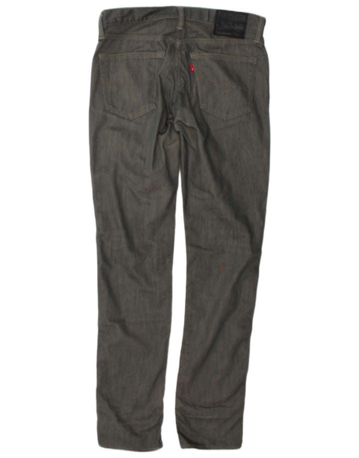 Jeans Levi's Uomo 511 Slim W33 L34 Cotone Grigio