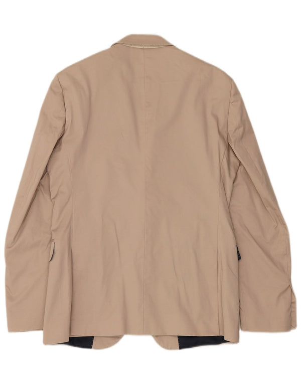 Giacca Blazer 2 Bottoni Uomo Liu Jo IT 48 Cotone Beige Medio