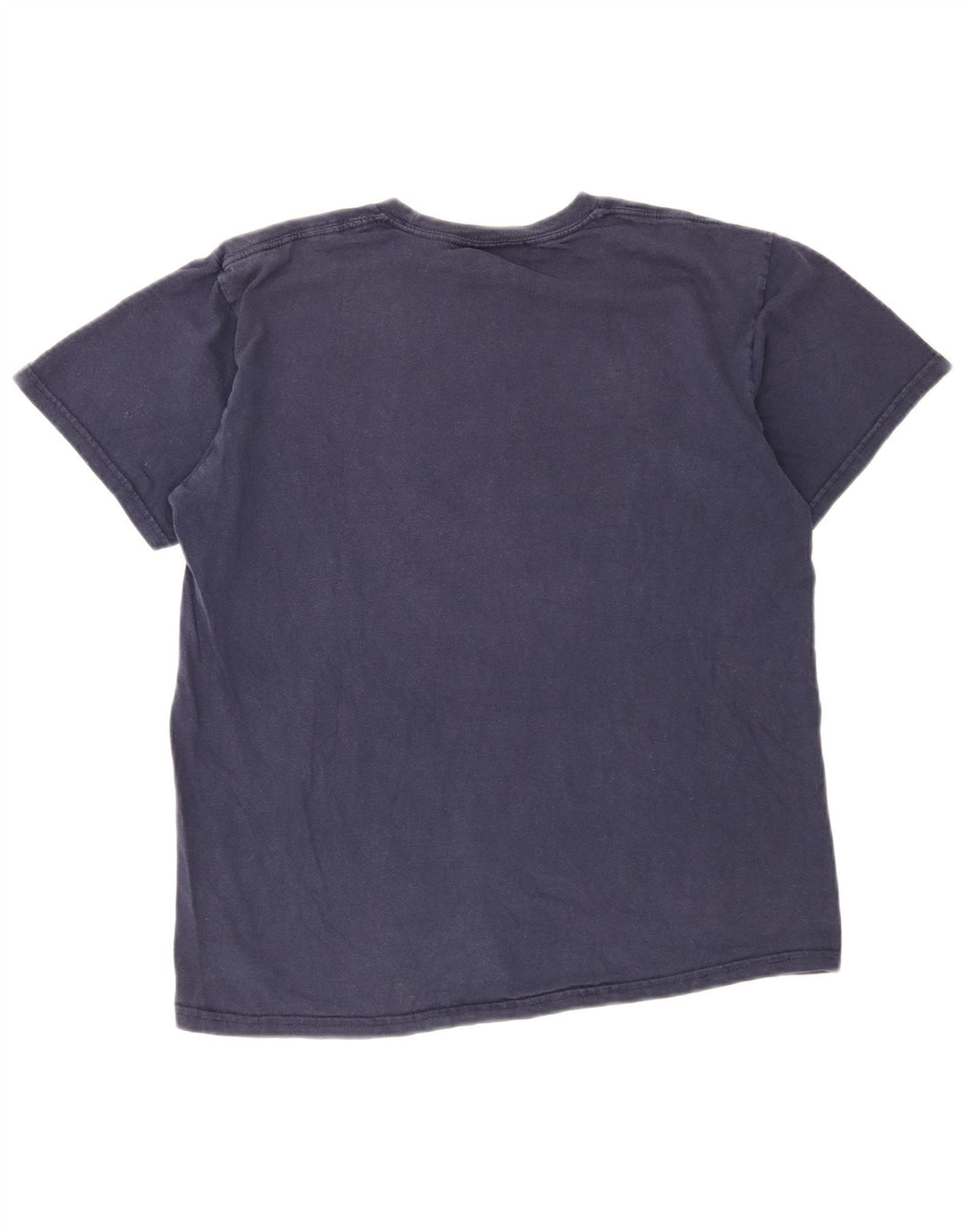 T-shirt da uomo Nike Top in cotone blu navy medio