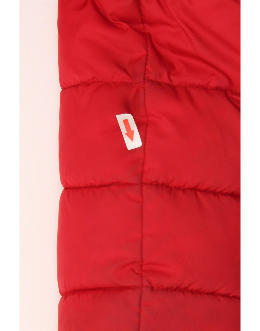 Giacca imbottita con cappuccio con grafica Jordan da bambino, 8-9 anni, piccola, colore rosso