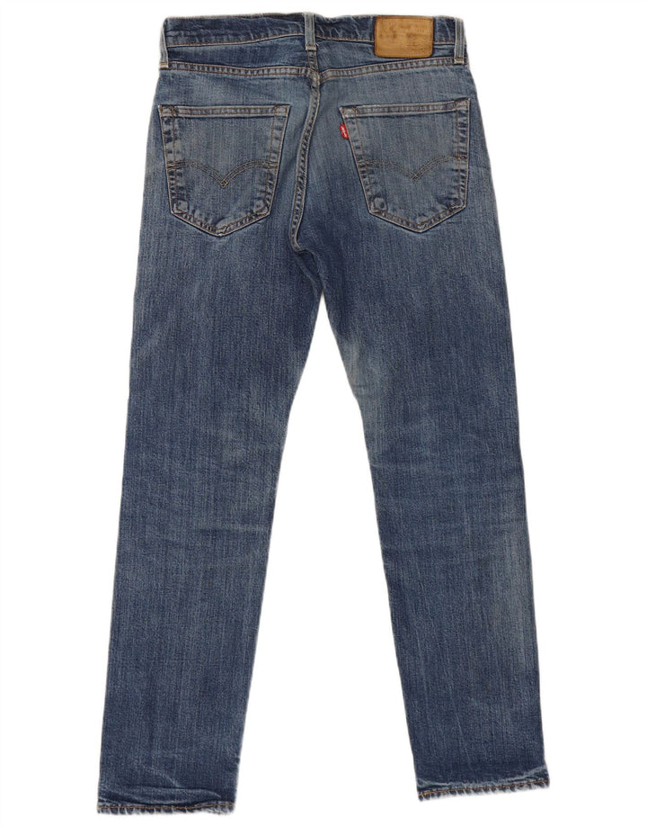 Levi's Jeans dritti effetto vissuto da uomo W30 L30 in cotone blu