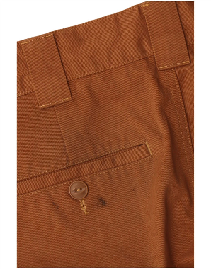 Pantaloncini chino da uomo Dickies W34 grandi marroni