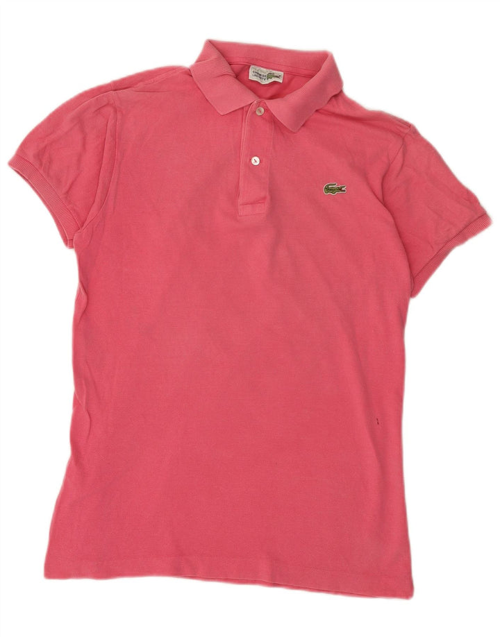 Polo da uomo Lacoste taglia 3 piccola in cotone rosa