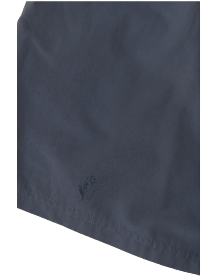 Pantaloncini sportivi Adidas da uomo grandi in poliestere blu