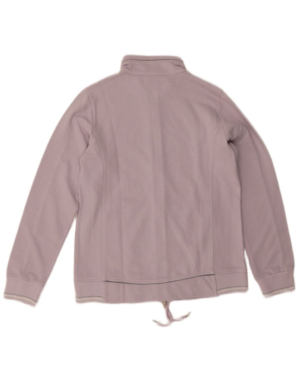Giacca sportiva Champion da donna Easy Fit, taglia UK 14, viola medio