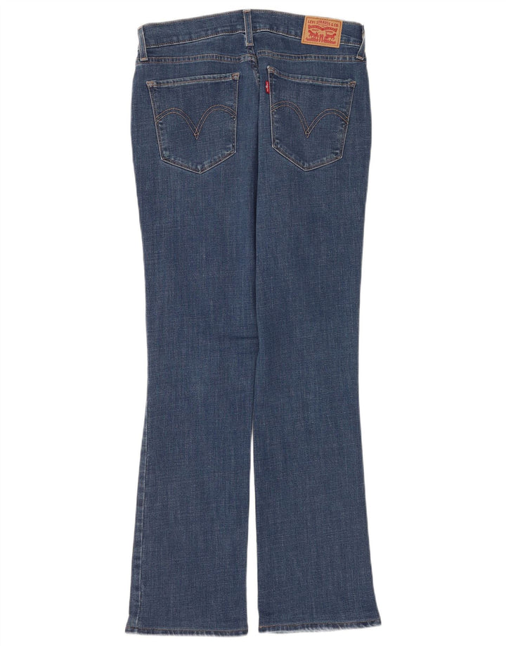 Jeans bootcut classici da donna Levi's US 8 medio W32 L31 cotone blu