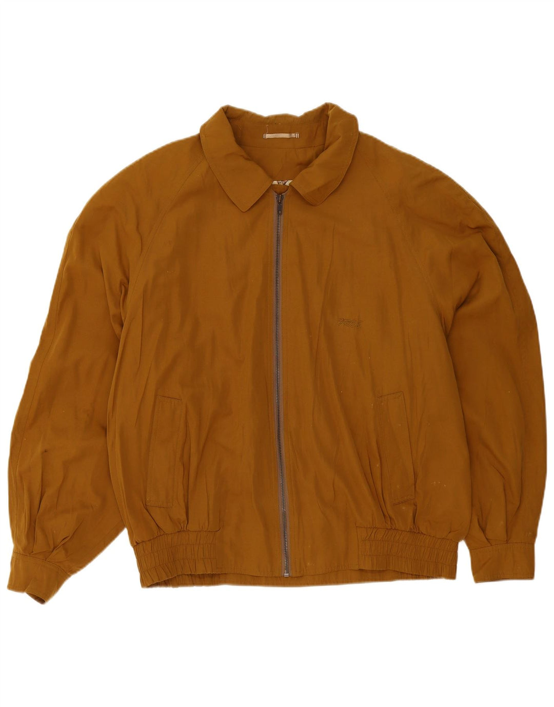 Giubbotto bomber da uomo By Mura UK 42 XL Poliestere beige
