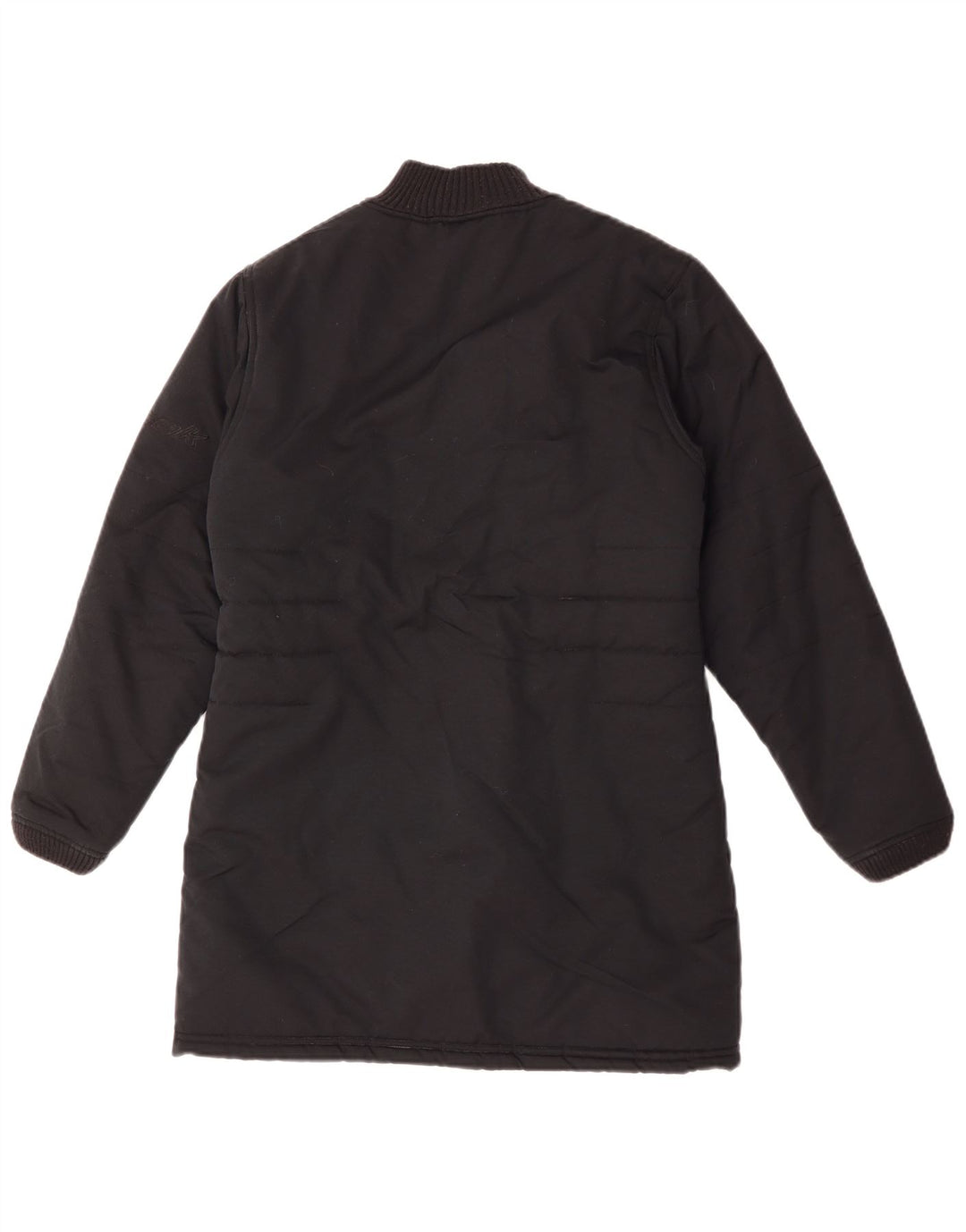 Cappotto imbottito oversize Reebok da donna UK 10 piccolo nero