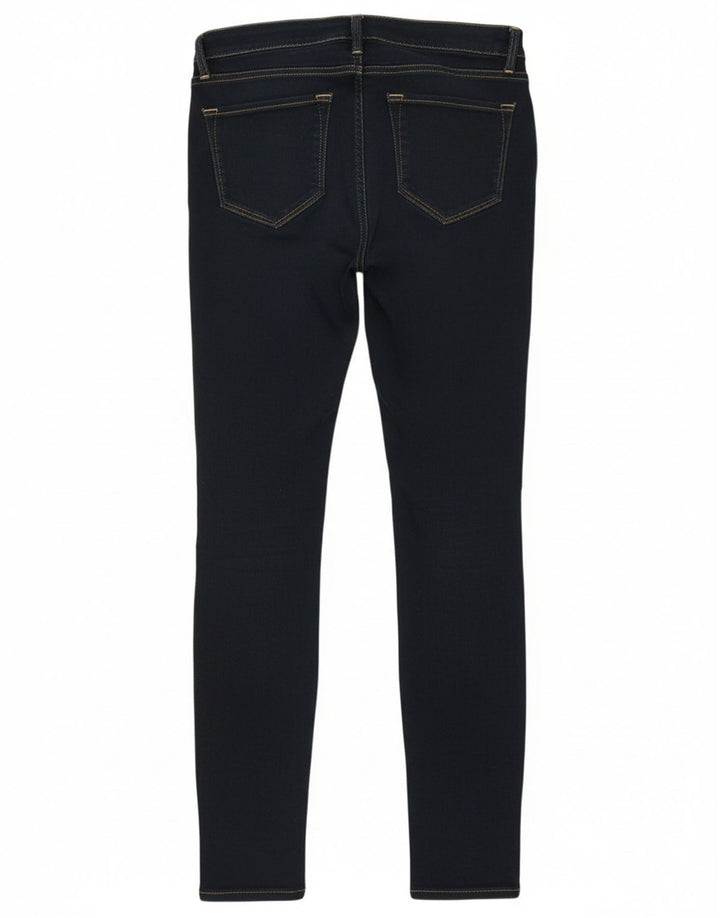 ALL SAINTS Womens Skinny Jeans W28 L30 Navy Blue