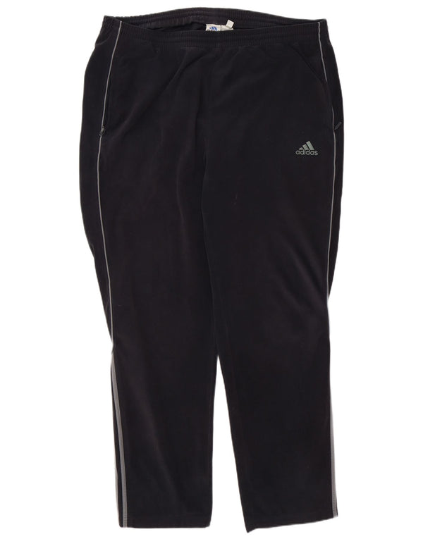 Pantaloni da tuta da uomo Adidas UK 48/50 XL Poliestere grigio