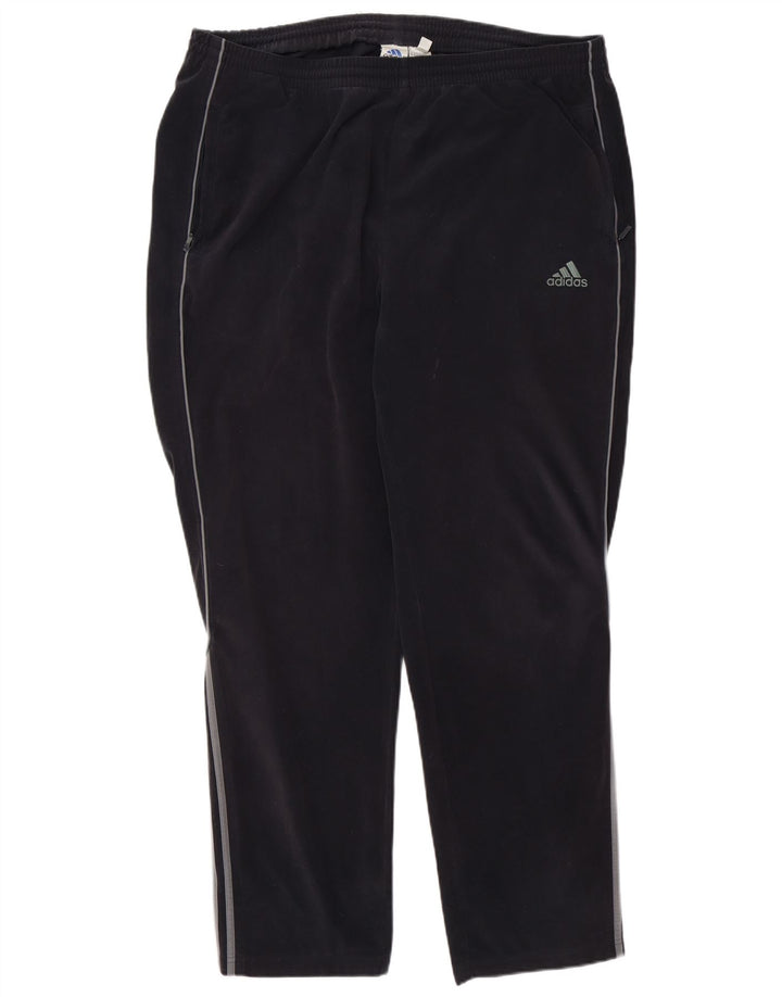 Pantaloni da tuta da uomo Adidas UK 48/50 XL Poliestere grigio