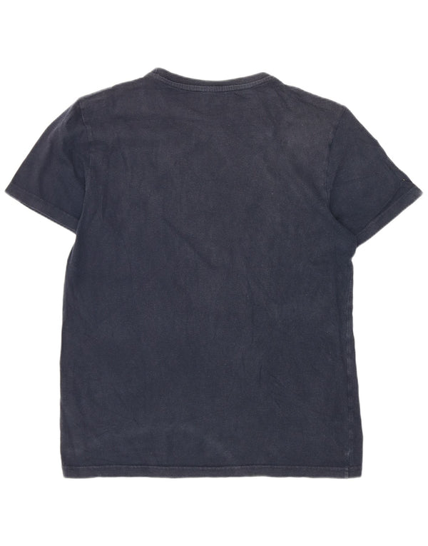 Maglietta grafica da ragazzo Billabong Top 13-14 anni in cotone blu navy