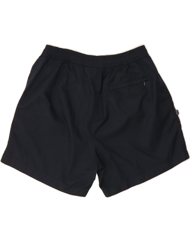 NIKE Mens Sport Shorts Large Navy Blue Vintage Nike and Second-Hand Nike from Messina Hembry 