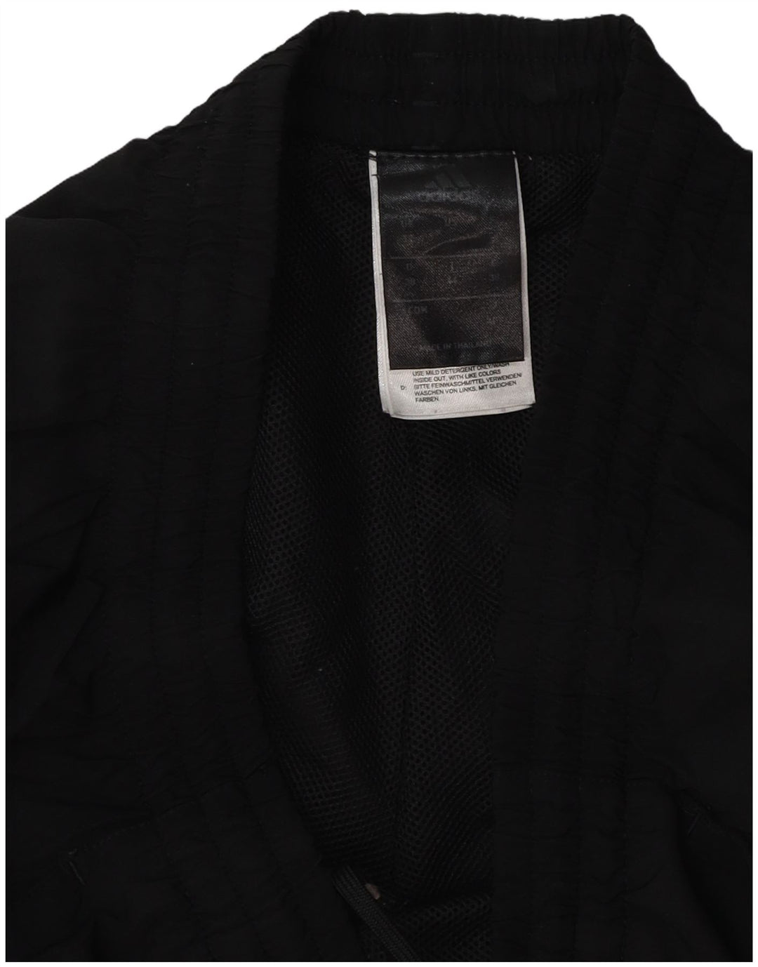 Pantaloni da tuta da donna Adidas Joggers UK 12 Medium Nero Poliestere