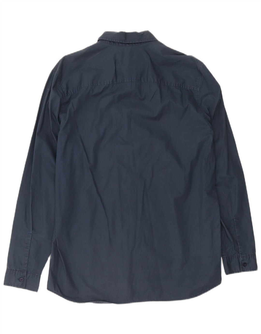 Camicia Levi's Uomo Large in cotone blu navy