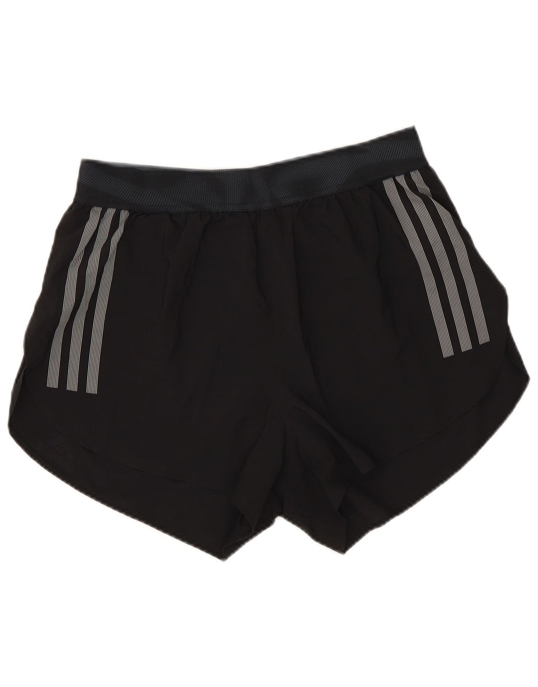 Pantaloncini sportivi Adidas Climalite da donna UK 8 piccoli poliestere nero
