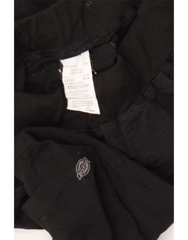 Pantaloni cargo dritti da donna Dickies XS W26 L28 poliestere nero