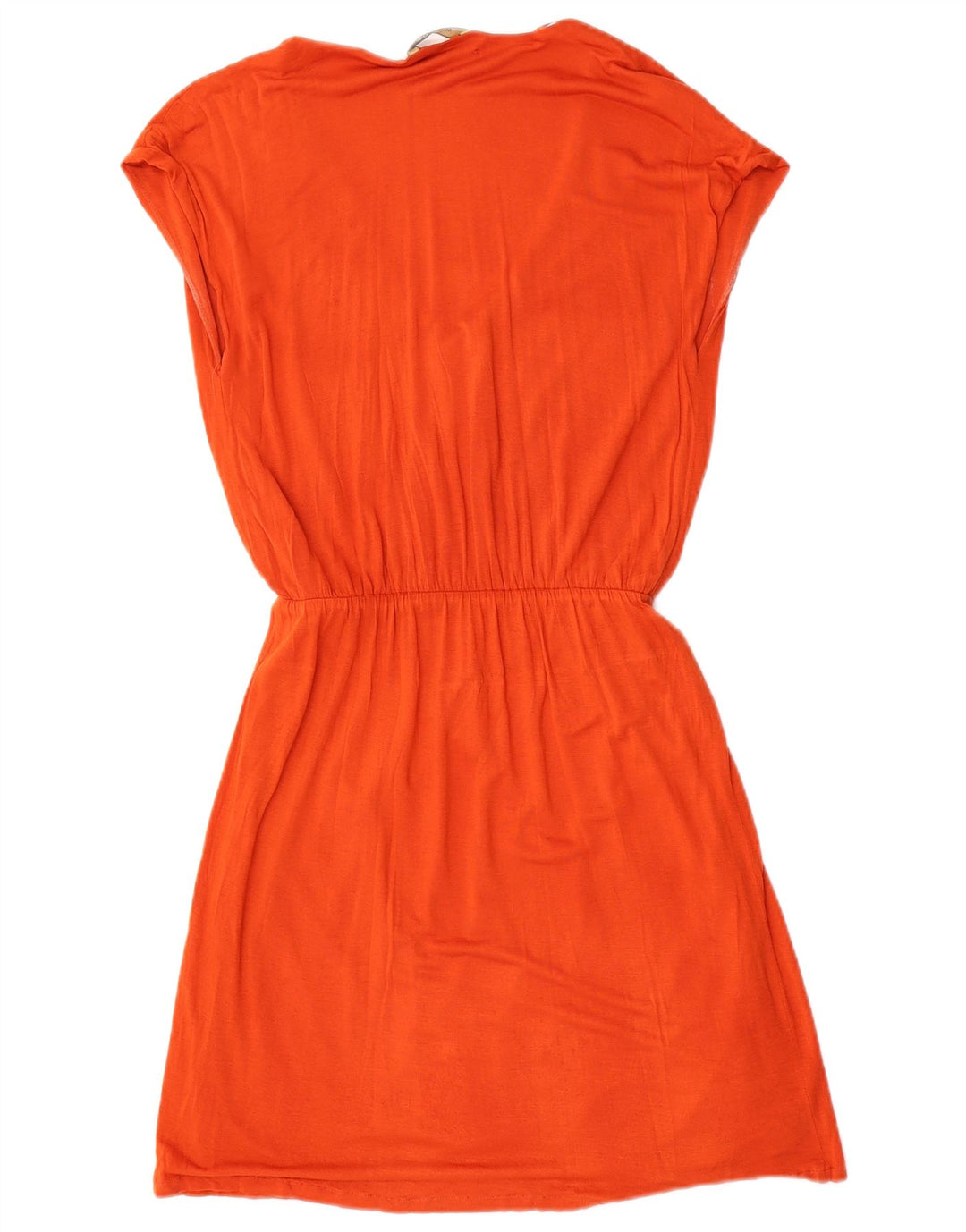 Abito basic da donna Massimo Dutti UK 10 piccolo arancione