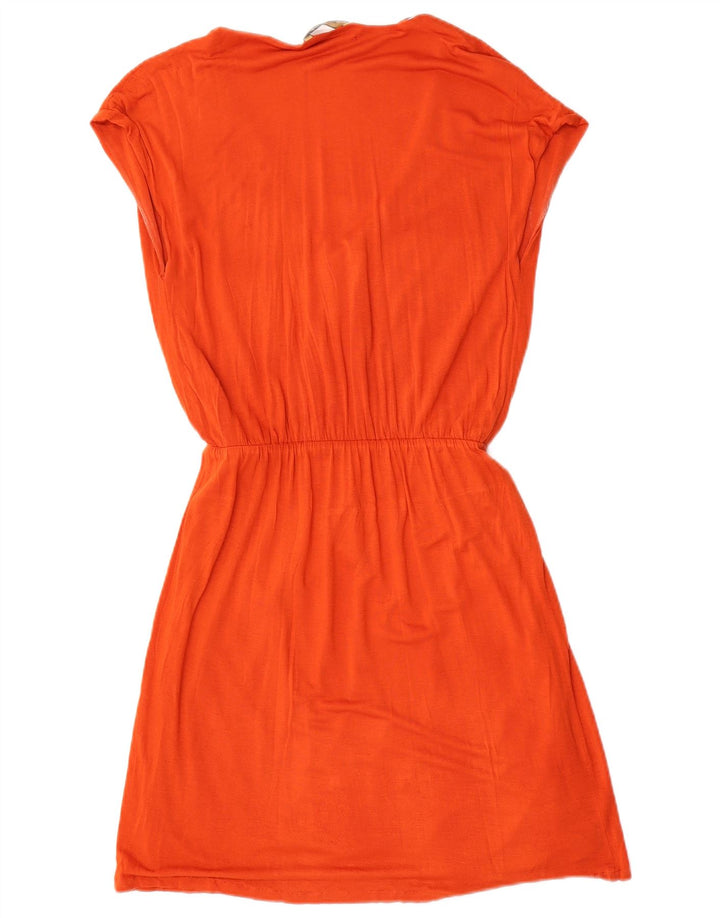 Abito basic da donna Massimo Dutti UK 10 piccolo arancione