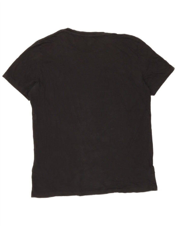 T-shirt da uomo All Saints Top grande in cotone nero