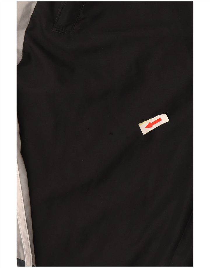 Pantaloni da tuta da uomo Adidas Joggers Small Nero Colourblock Poliestere