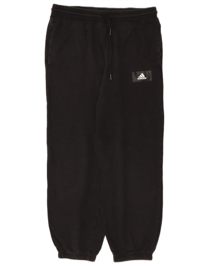 Pantaloni da tuta da uomo Adidas Joggers medio cotone nero