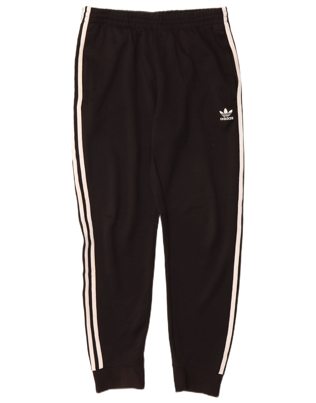 Pantaloni da tuta da uomo Adidas Joggers medio poliestere nero