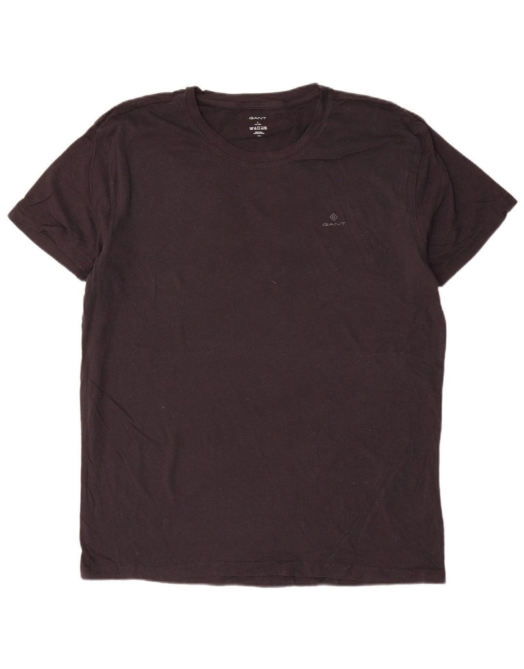 GANT T-shirt da uomo Top grande in cotone nero