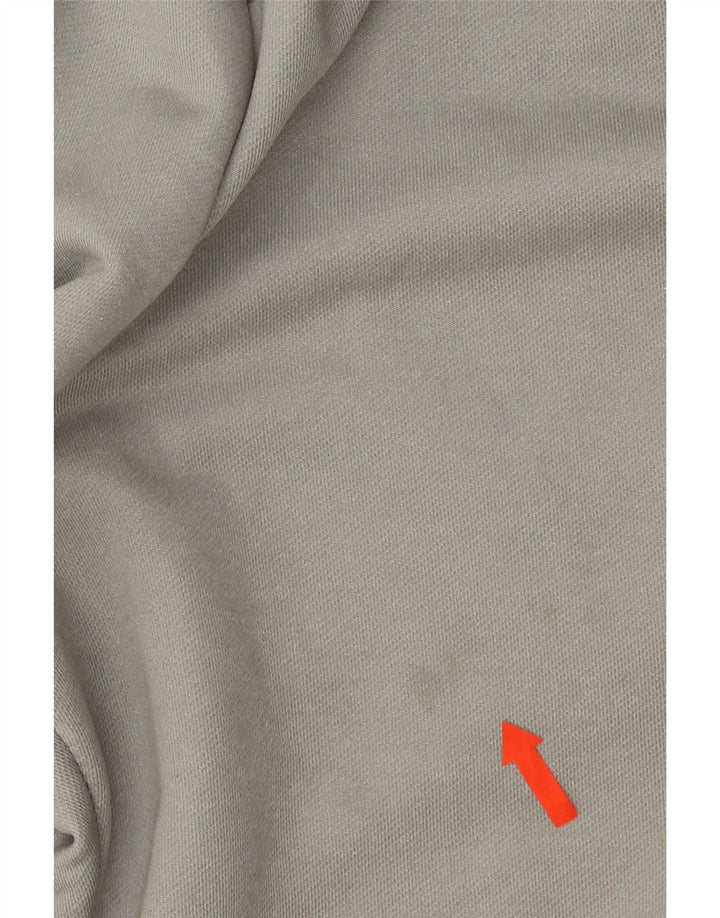 Pantaloni da tuta Adidas Aeroready da uomo grandi in poliestere grigio