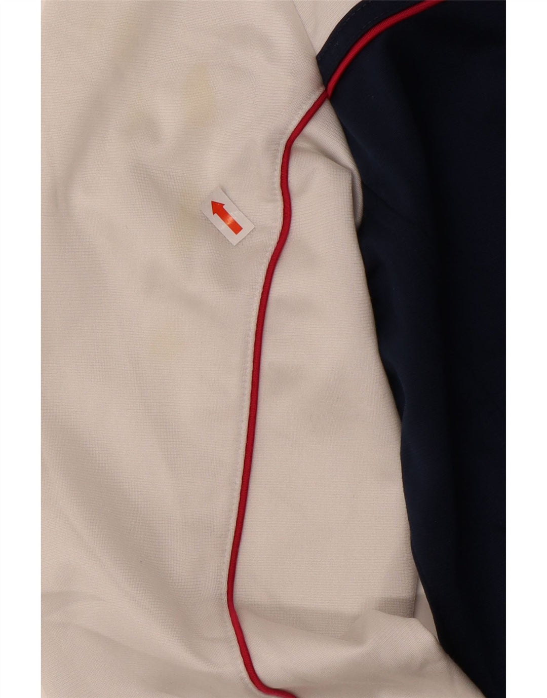 CHAMPION Giacca da tuta da donna Heritage Fit UK 14 Large Blu Navy