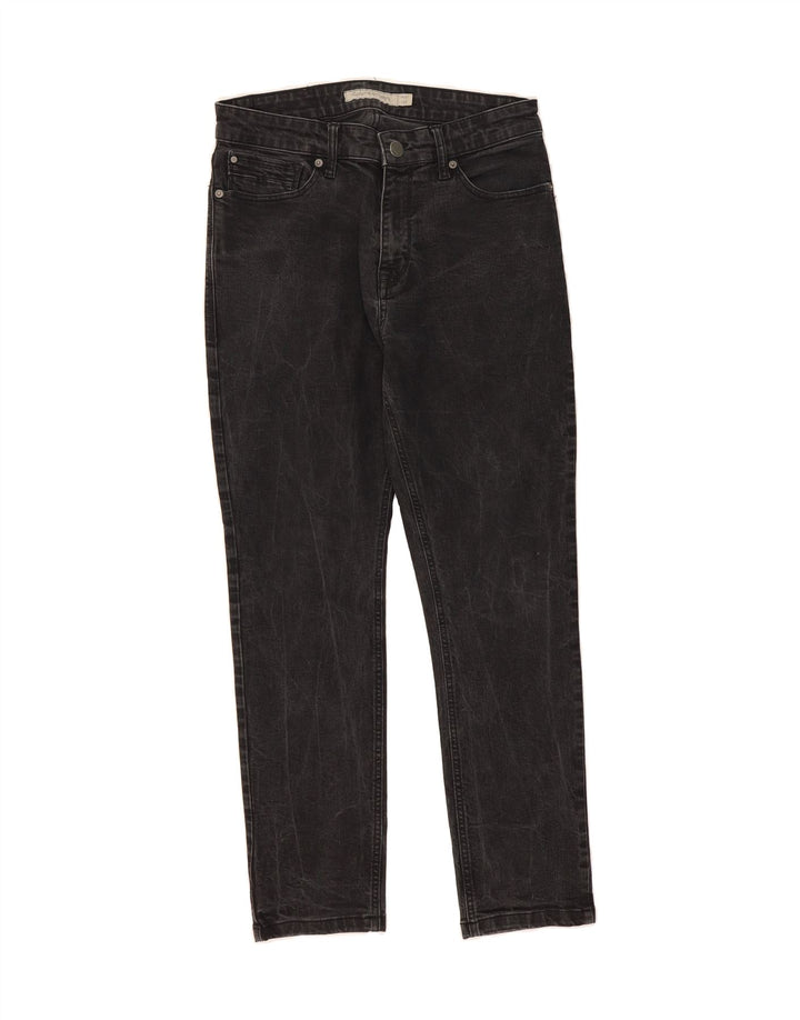 CALVIN KLEIN Mens Slim Jeans W31 L28 Grey Cotton Vintage Calvin Klein and Second-Hand Calvin Klein from Messina Hembry 