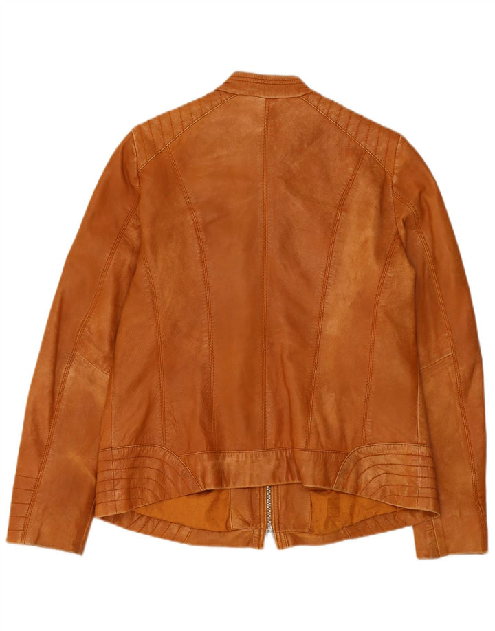 Giacca in pelle da donna Bonita IT 40 piccola marrone