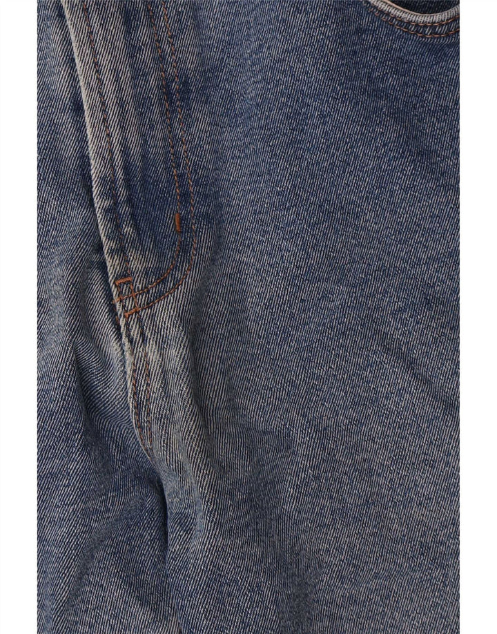 Jeans dritti da uomo Lee Riders W36 L30 cotone blu