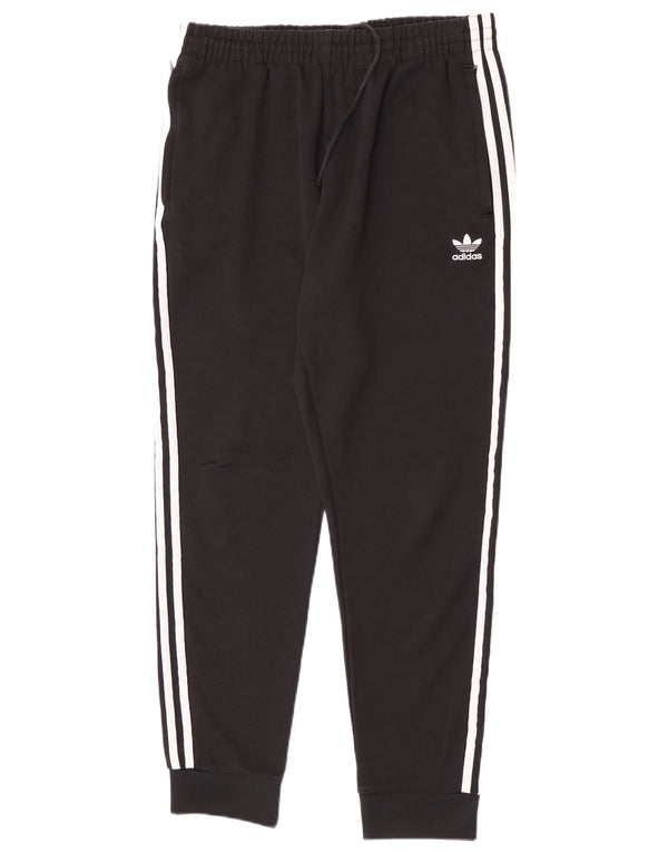 Pantaloni da tuta da uomo Adidas Joggers grandi neri in poliestere