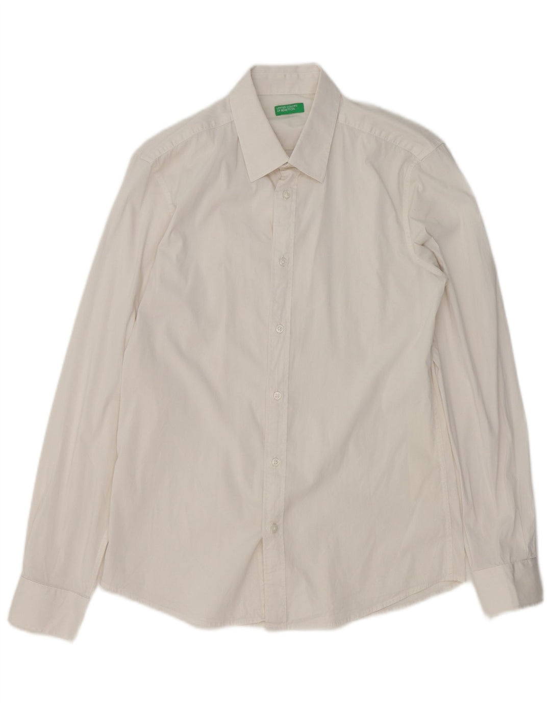Camicia BENETTON Uomo Piccola Bianca